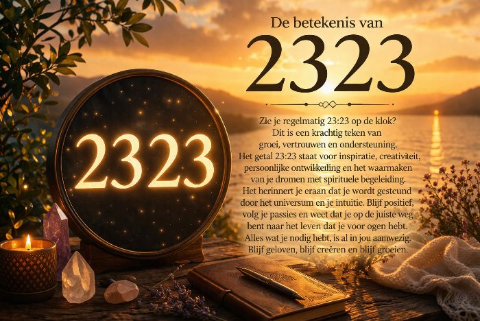 2323 betekenis