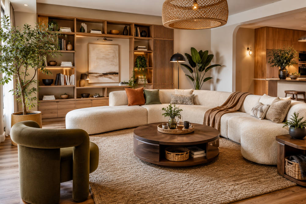 5 interieurtrends voor je woonkamer die óók praktisch zijn