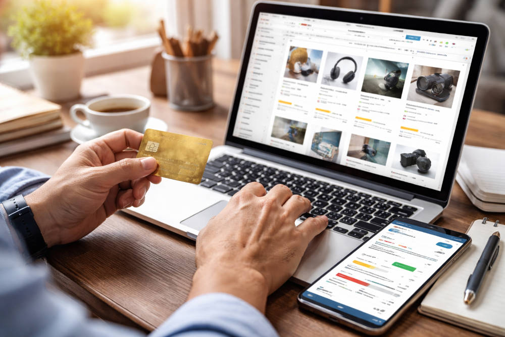 Leven met een creditcard: gemak, vrijheid en een vleugje verleiding