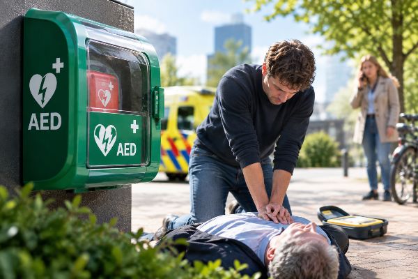 Zijn er voldoende AED's in Nederland