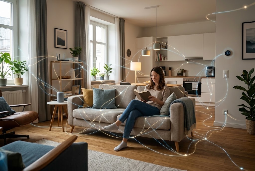 Het huis is een netwerk geworden, en dat vraagt om een andere blik op wonen