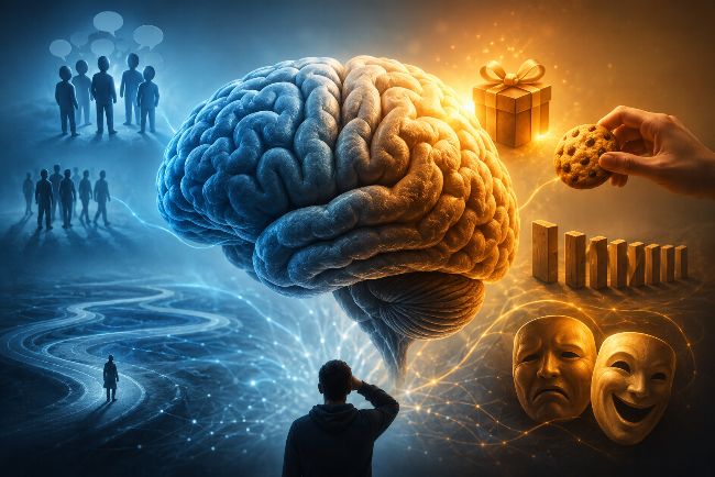 5 psychologische triggers die je gedrag sturen