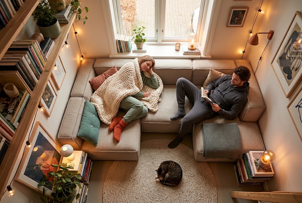 Dit zijn de chillste outfits voor een lekkere avond op de bank