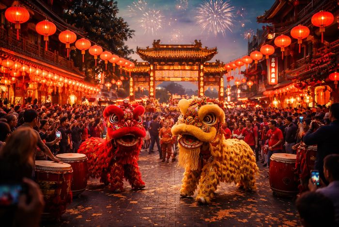 Wanneer is Chinees Nieuwjaar 2026