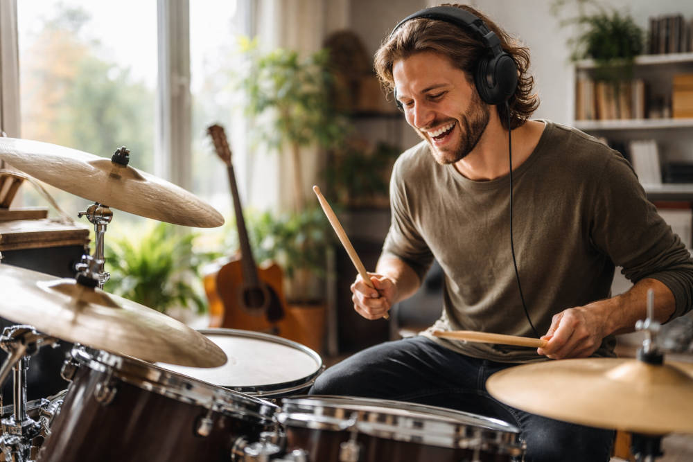 Waarom drummen goed is voor je mentale gezondheid