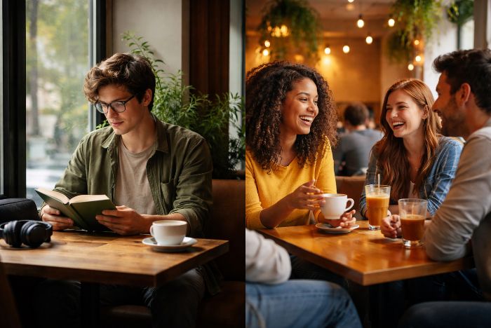 Introvert of extravert