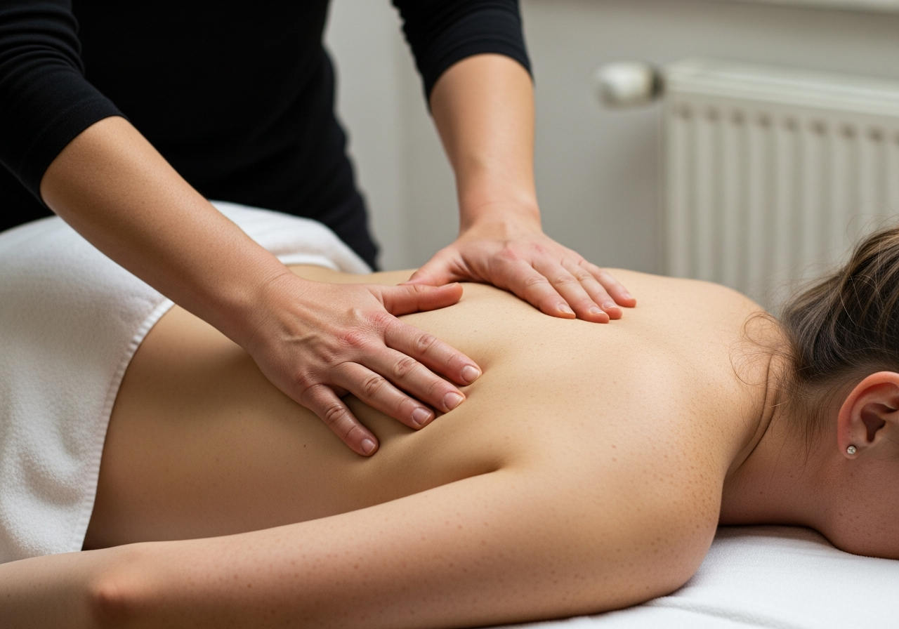 Holistische massage