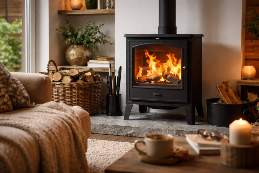 Waarom kiezen steeds meer mensen weer voor een houtkachel in huis?