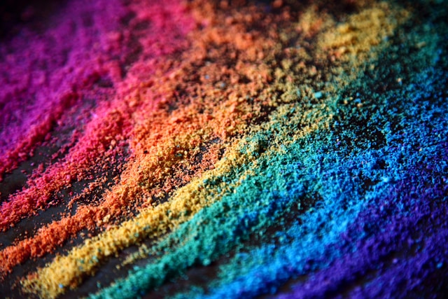 Kleuren mengen