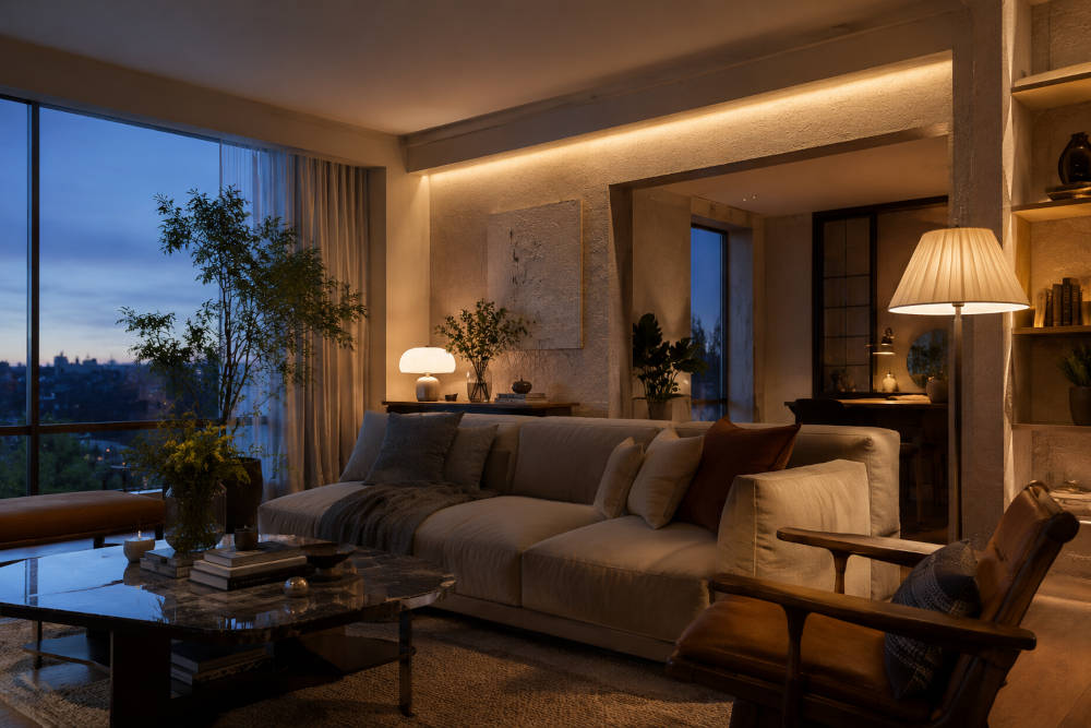 Licht dat je interieur laat leven