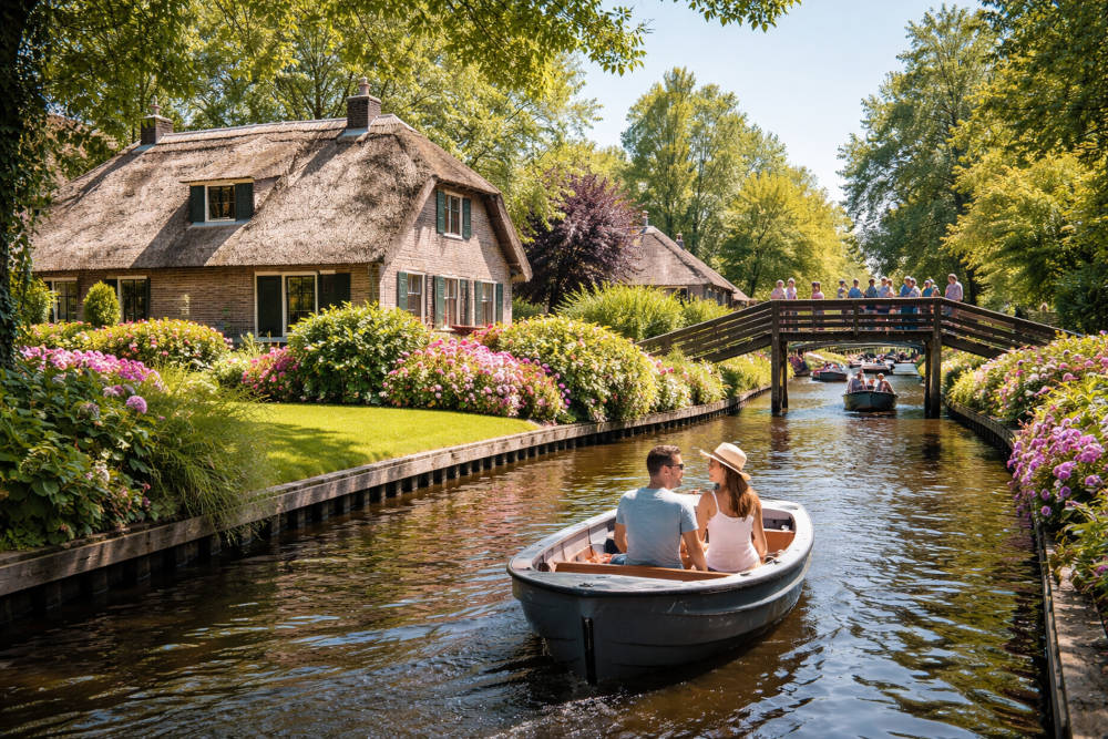 De mooiste waterrijke bestemmingen in Nederland voor een dagje weg