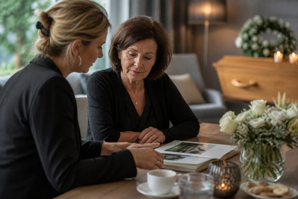 Wat komt er kijken bij het regelen van een uitvaart?