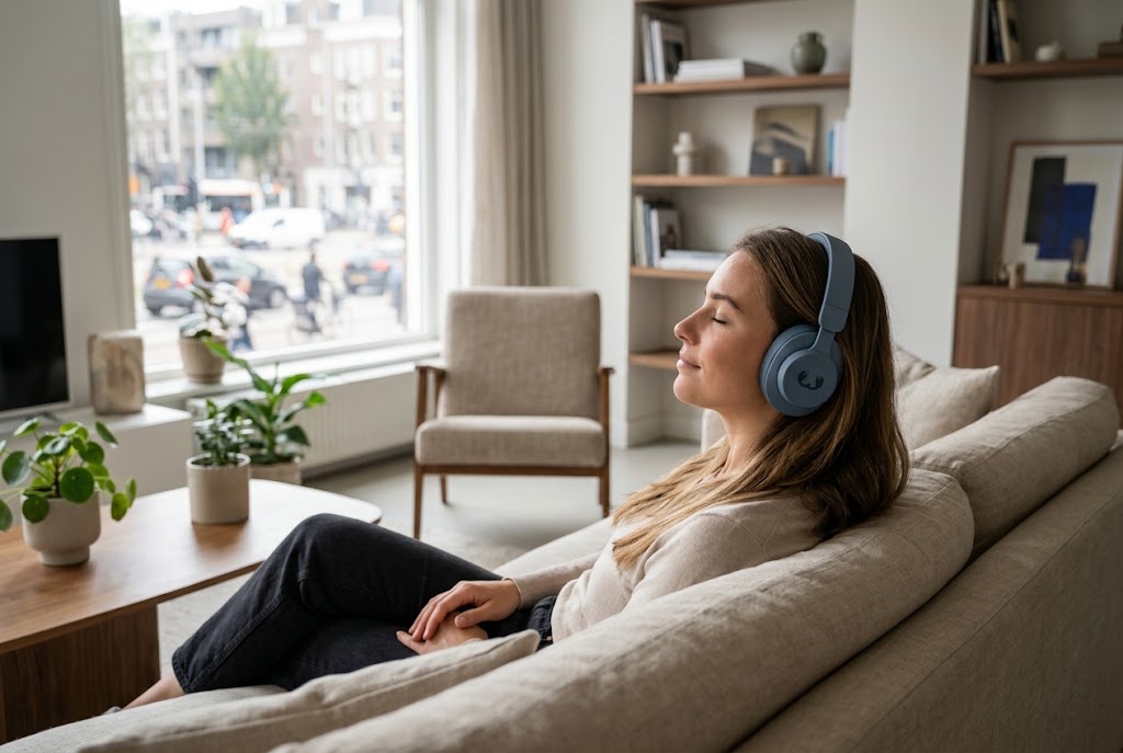 Hoe actieve ruisonderdrukking bijdraagt aan een ontspannen levensstijl