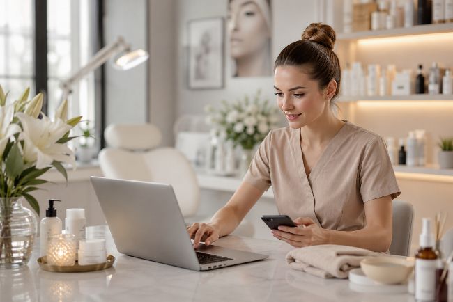 Hulp bij marketing krijgen als schoonheidssalon