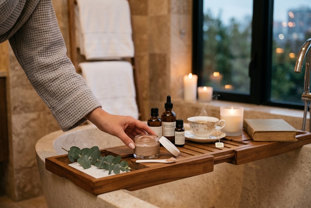 Tijd voor jezelf met de perfecte self-care avond thuis