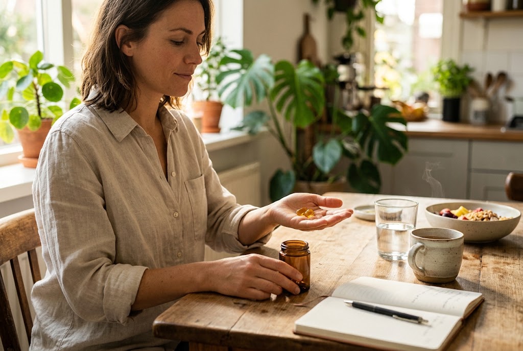 CBD-capsules als simpele wellnessgewoonte voor elke dag