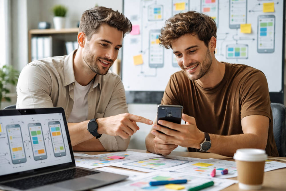 Zo werkt het proces achter een succesvolle app