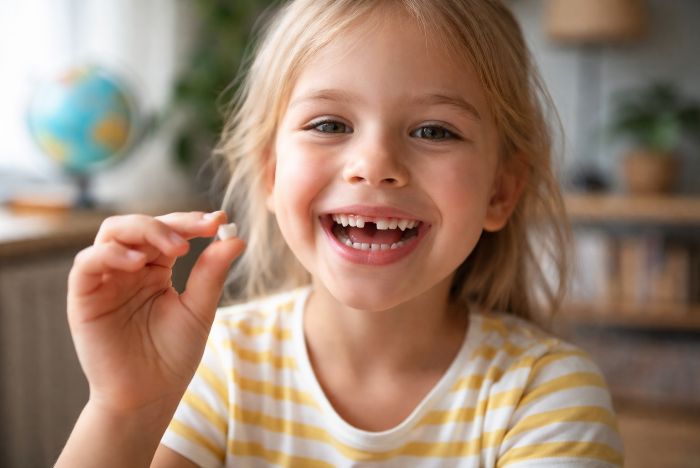 Zorgt tanden wisselen voor meer intelligentie