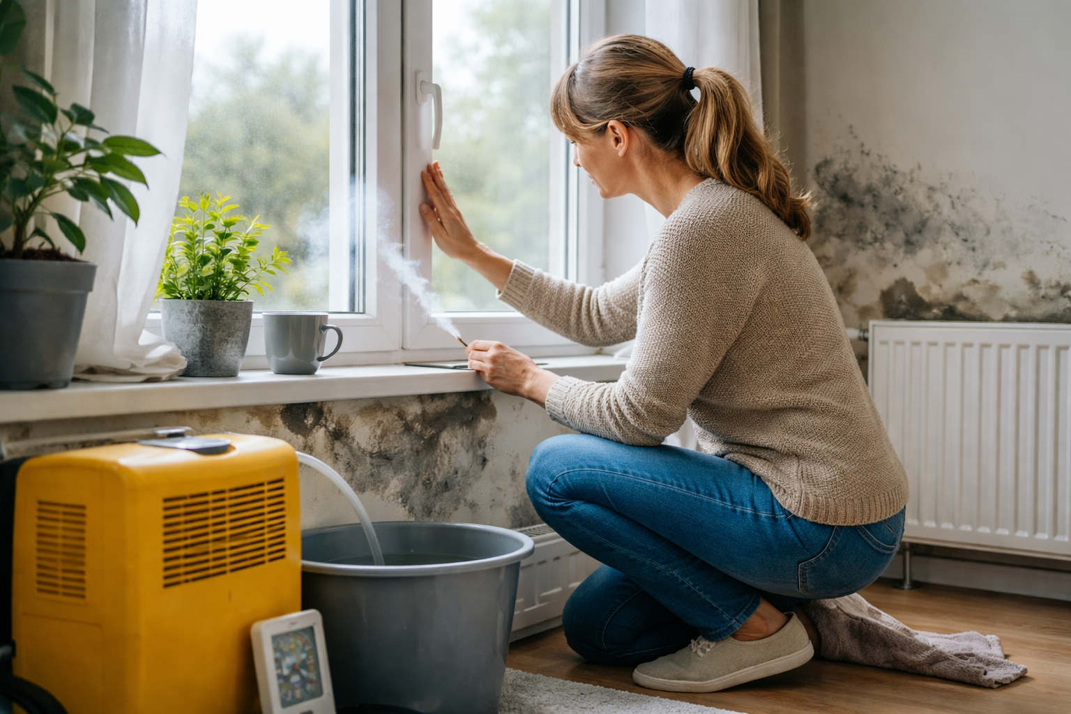 Zo voorkom je tocht en vochtproblemen in huis