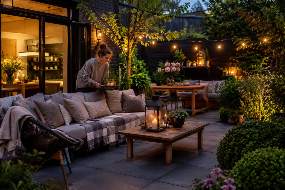 Zo maak je van je tuin een comfortabele leefruimte