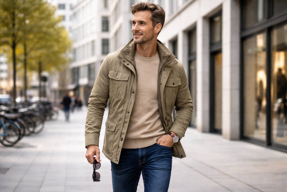 Zo combineer je een tussenjas voor heren slim