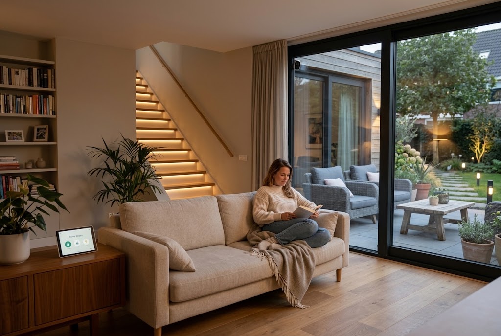 Veiligheid en comfort stijlvol combineren in en om het huis
