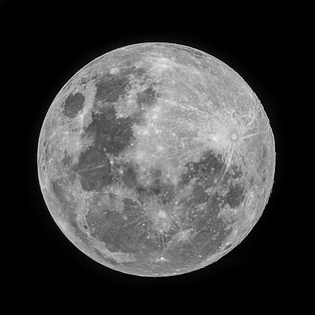 Volle maan 2024