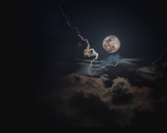 Volle maan in 2025