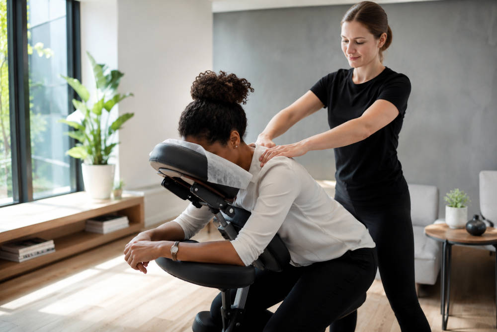 De voordelen van stoelmassage